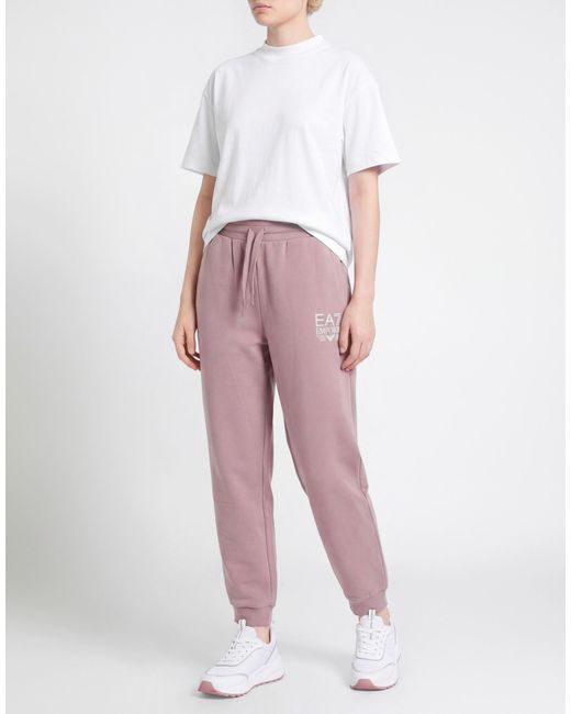 EA7 Red Pants