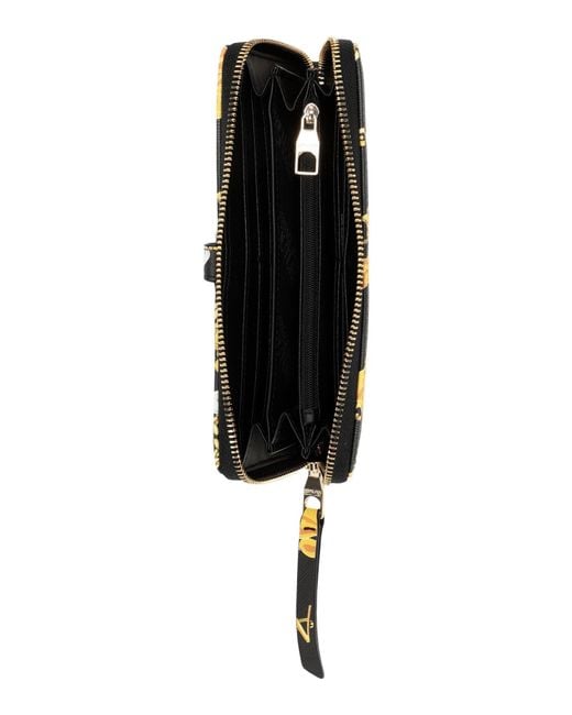 Versace Jeans Couture Black Brieftasche
