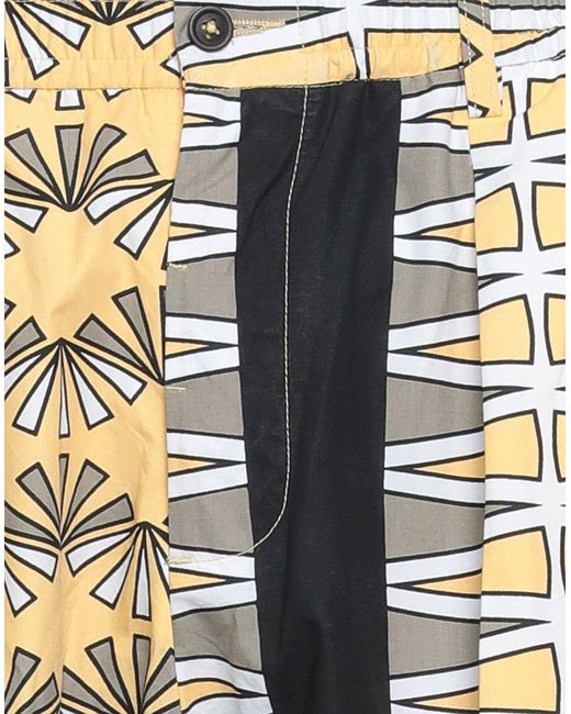 Universal Works Yellow Shorts & Bermuda Shorts for men