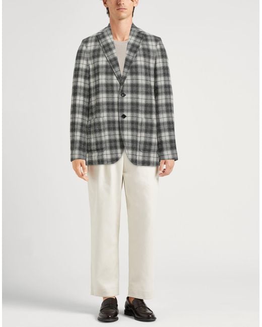Circolo 1901 Gray Blazer for men