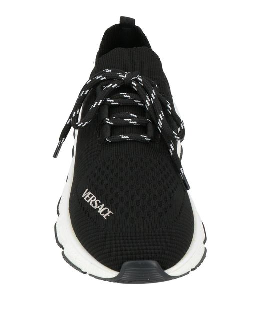Versace Black Trainers