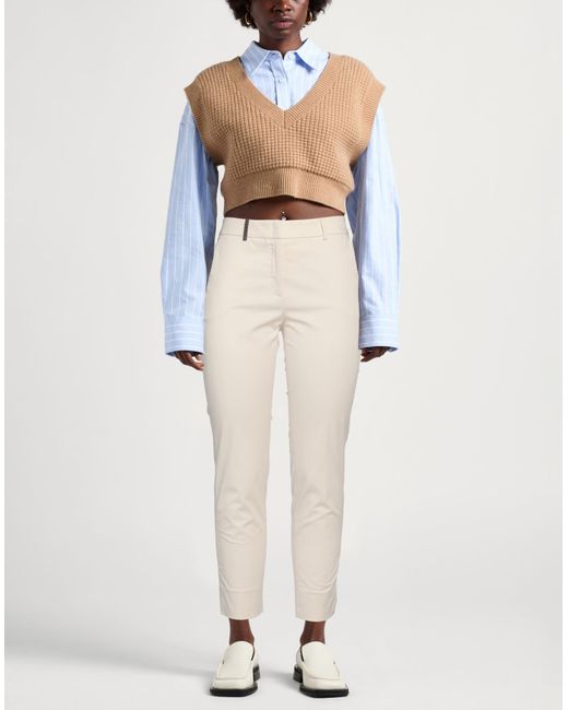 Peserico White Pants