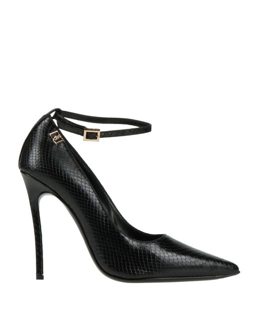 DSquared² Black Pumps Leather
