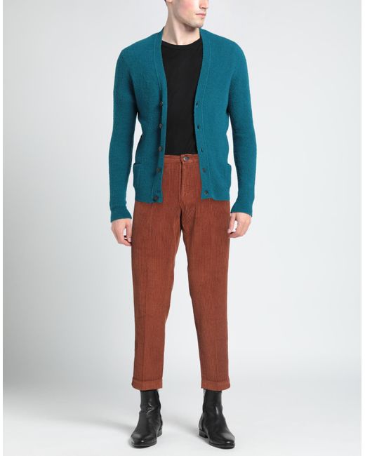 Incotex Red Trouser for men