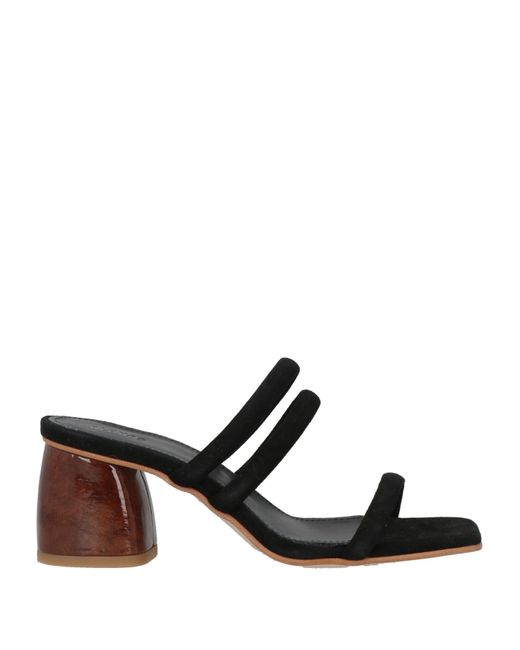 Alohas Black Sandale