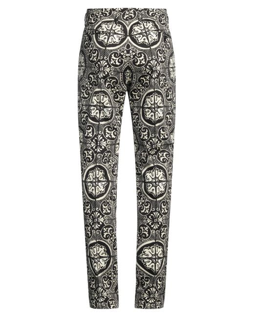 Dolce & Gabbana Gray Trouser for men