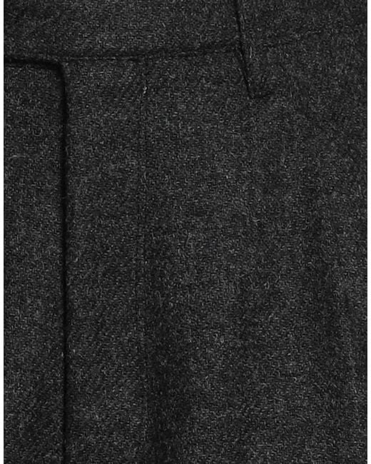 Mackintosh Black Trouser for men