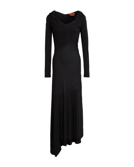 Colville Black Maxi Dress Viscose
