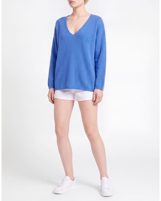 ERMANNO FIRENZE Blue Pullover