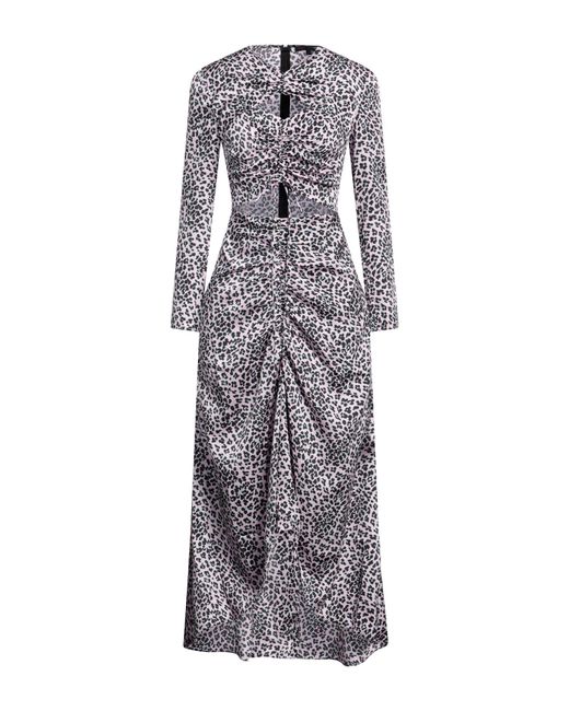 Maje Gray Midi Dress