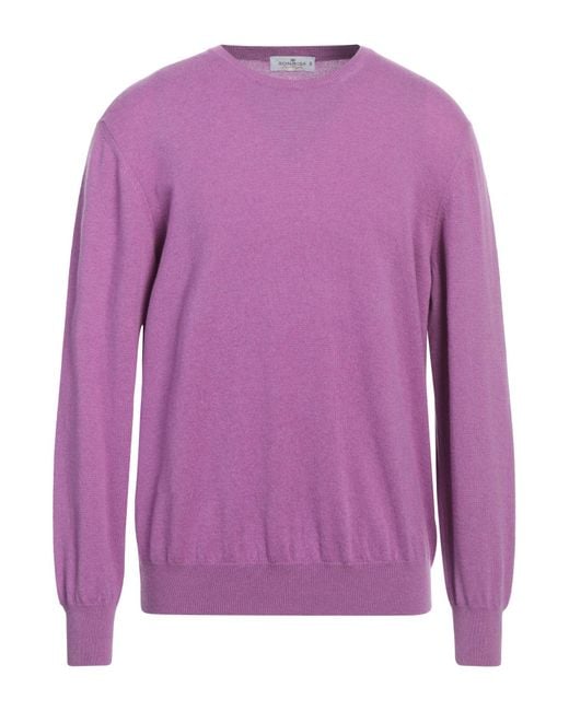Sonrisa Pullover in Purple für Herren