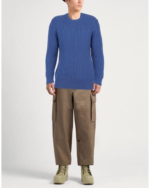 Pullover Marni pour homme en coloris Blue