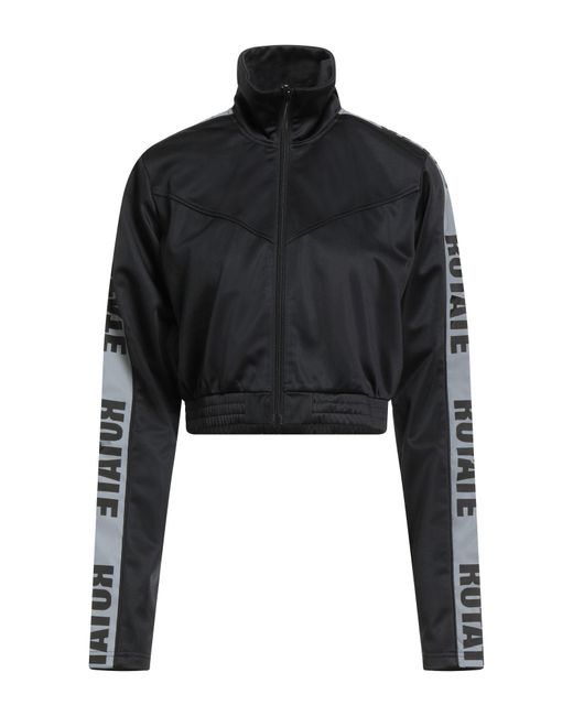 ROTATE BIRGER CHRISTENSEN Black Sweatshirt