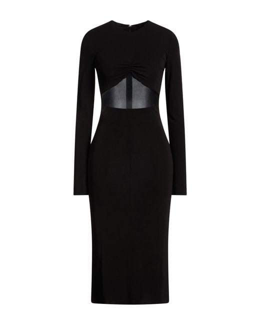 Robe Midi DSquared² en coloris Black