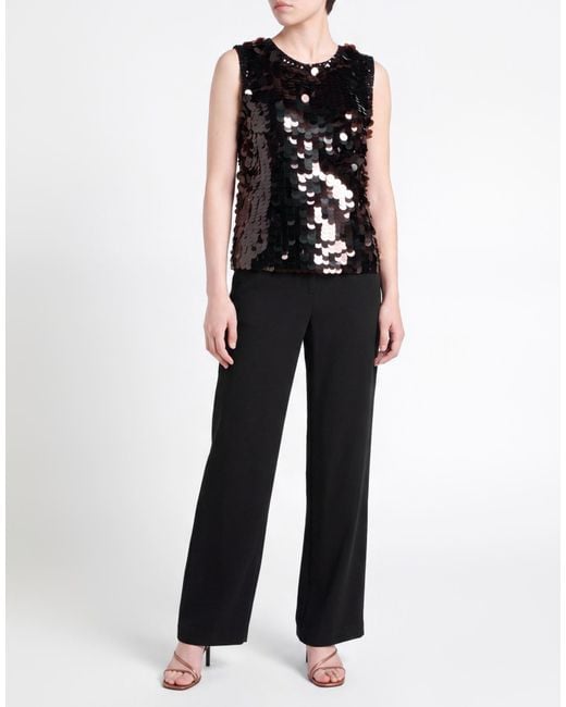P.A.R.O..H. Top P.A.R.O.S.H. de color Black
