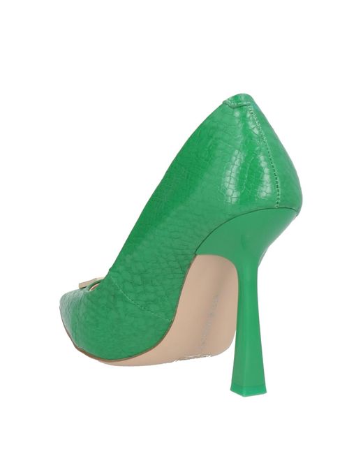 Steve Madden Green Pumps