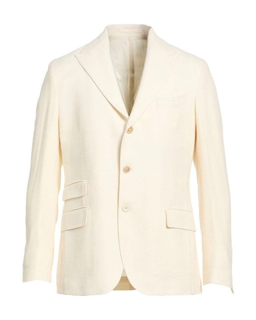 Eleventy Natural Blazer for men