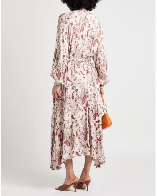 CONNOR & BLAKE White Maxi-Kleid