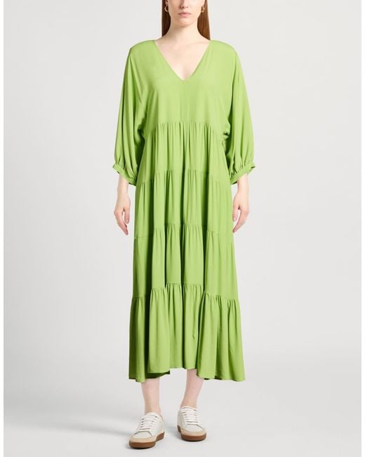 Robe Midi MEIMEIJ en coloris Green