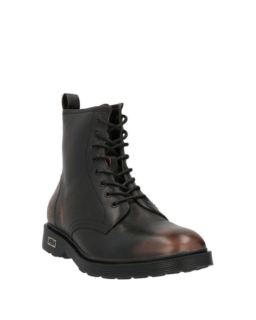 Cult Black Ankle Boots for men