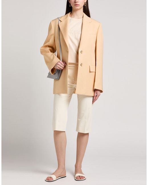 Jil Sander Natural Blazer