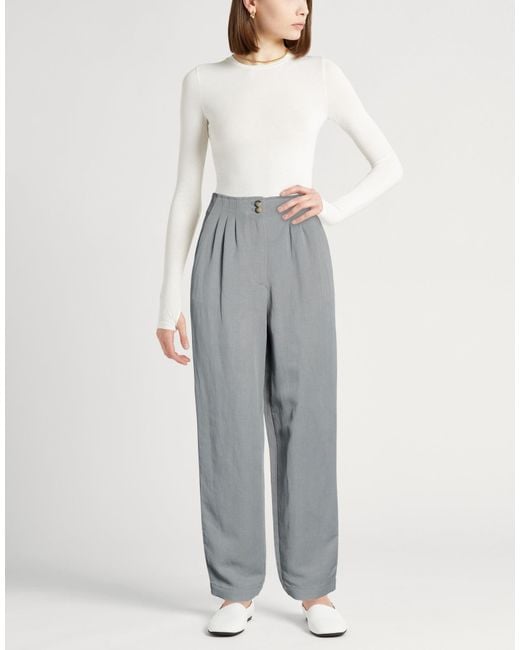 Emporio Armani Gray Pants