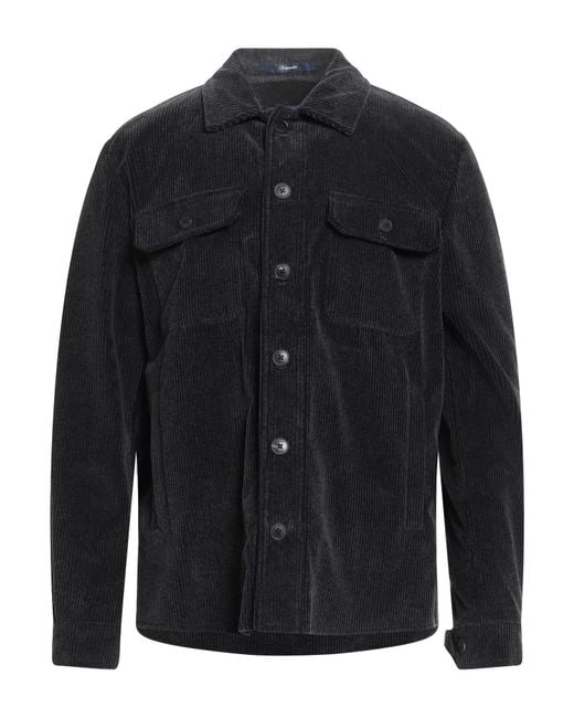 Drumohr Black Shirts for men