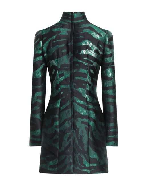 Dolce & Gabbana Green Mini Dress