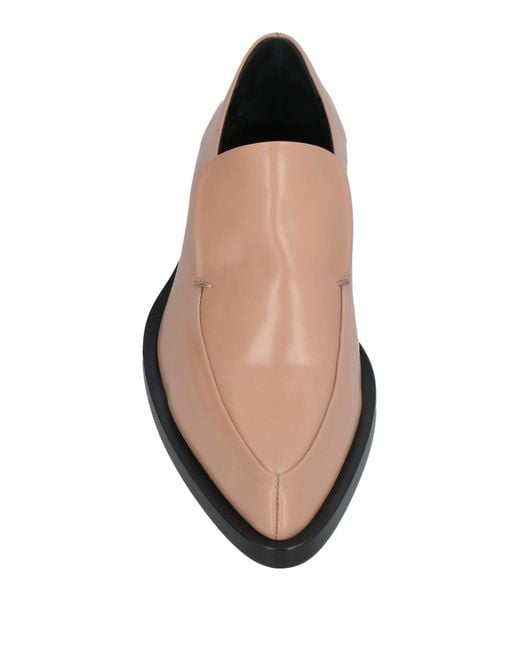 Jil Sander Pink Loafer