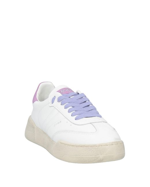MonoWay White Trainers