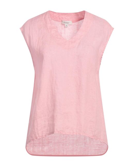 Top Crossley de color Pink