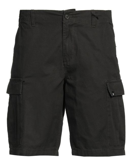 Element Black Shorts & Bermuda Shorts for men