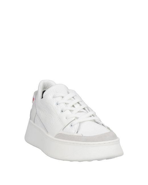 Janet & Janet White Trainers