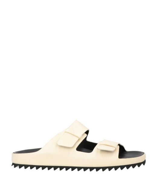 Officine Creative Natural Sandals for men