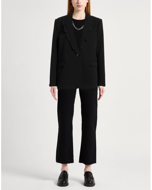 Twinset Black Blazer