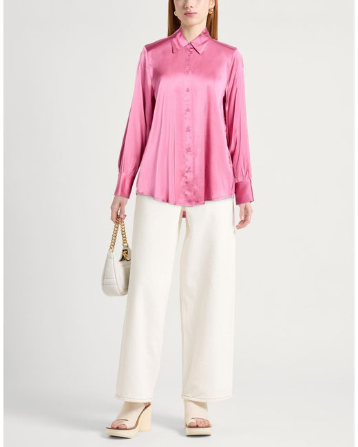 Manila Grace Pink Shirts