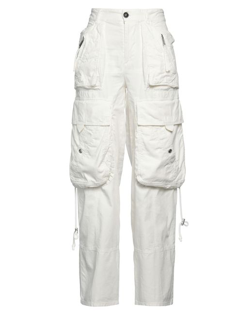DSquared² White Trouser