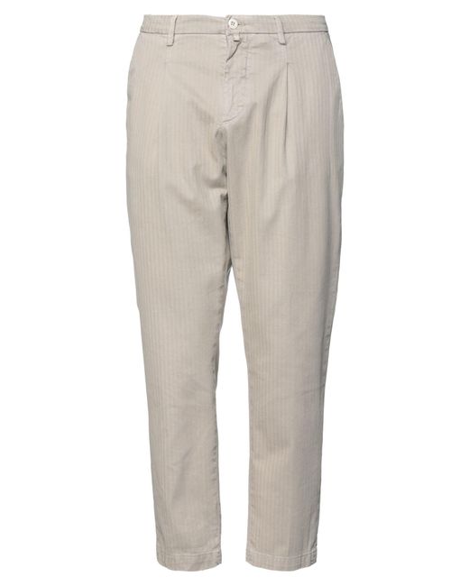Uniform Natural Pants Cotton, Elastane for men