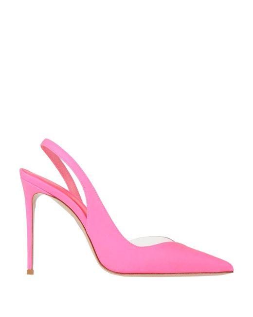 Le Silla Pink Pumps
