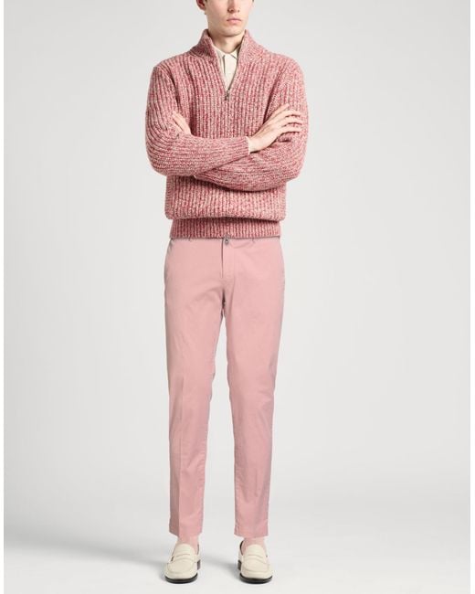 PT Torino Pink Pants for men