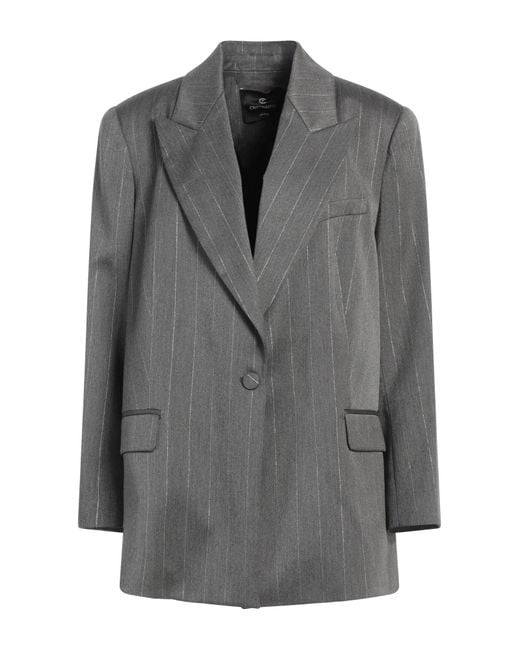 Cristinaeffe Gray Blazer