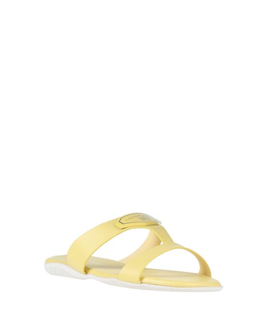 Laura Biagiotti Metallic Sandals