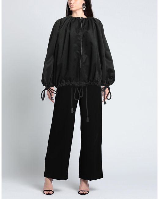 Quira Black Jacket Polyester