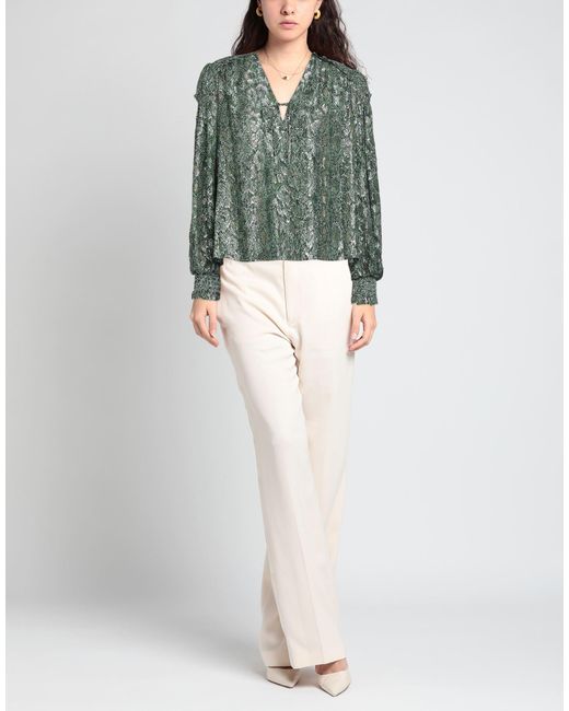 Pinko Green Top