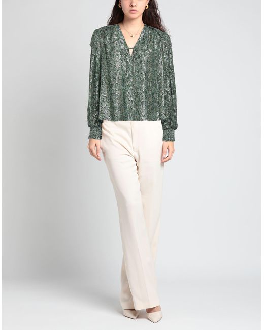 Pinko Green Top