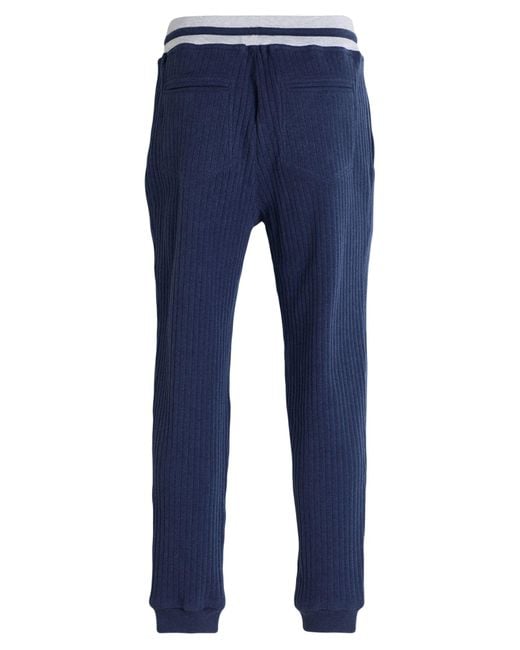 Brunello Cucinelli Blue Trouser for men