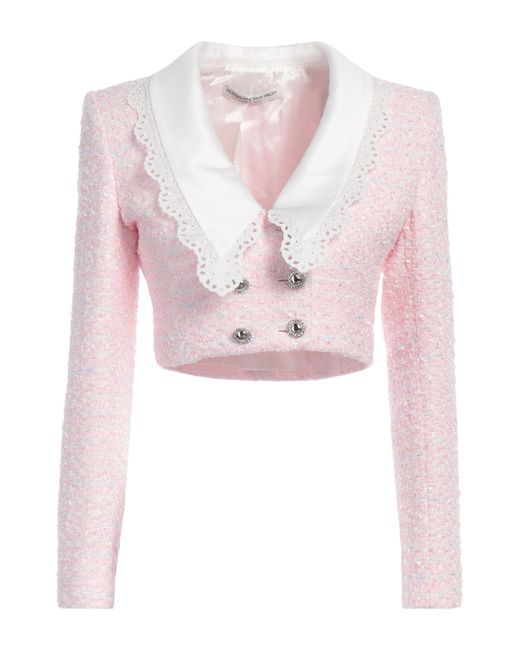 Blazer di Alessandra Rich in Pink