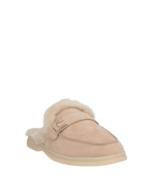 Lola Cruz Natural Mules & Clogs