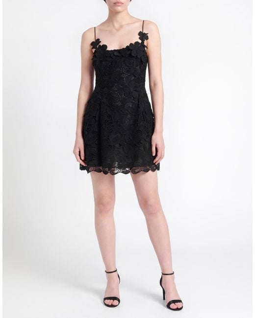 Blumarine Black Mini Dress Polyester
