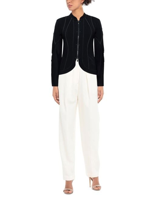 High Black Blazer